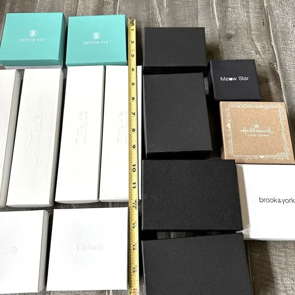 15-pc Jewelry Gift Storage Bundle Lot
